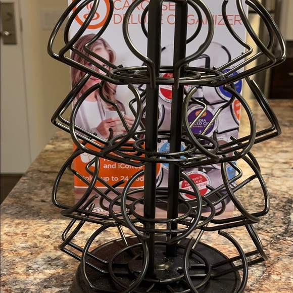 Keurig Kitchen Keurig Turning Carousel Organizer Poshmark